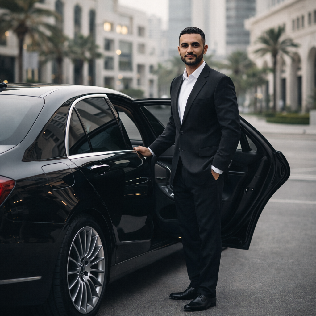 Chauffeur privé VIP au Maroc – La Marocaine Car