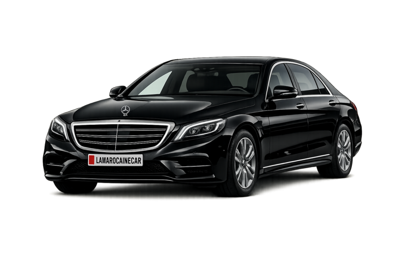 Mercedes Classe S 350 en location avec ou sans chauffeur