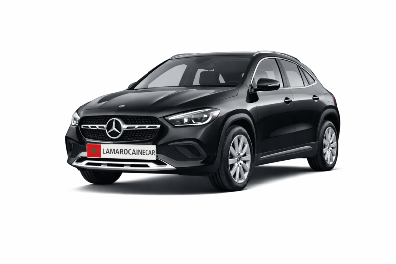 Mercedes GLA en location au Maroc – La Marocaine Car